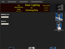 Tablet Screenshot of koolpoolproducts.com